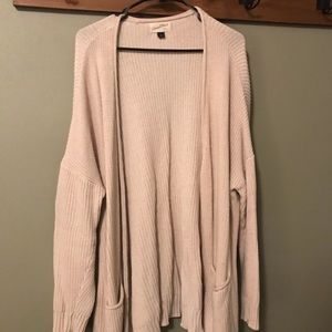 Tan Cardigan